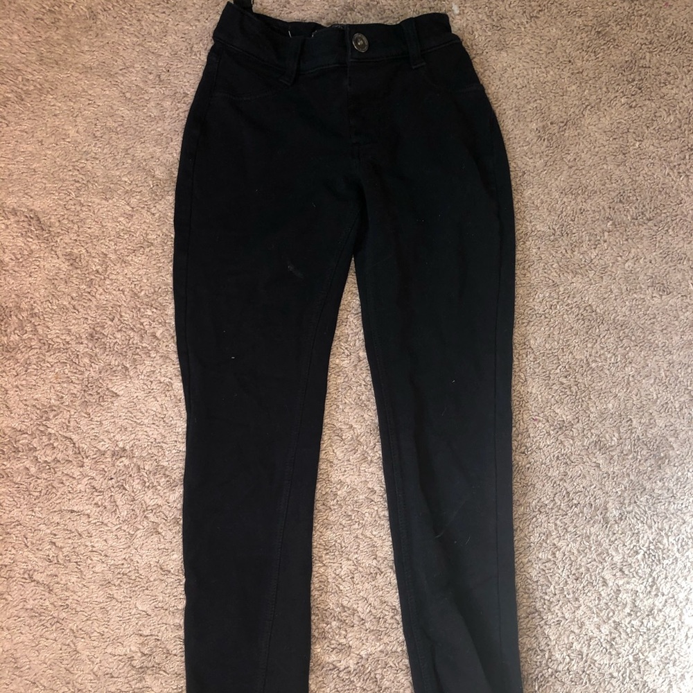 Black Jeggings